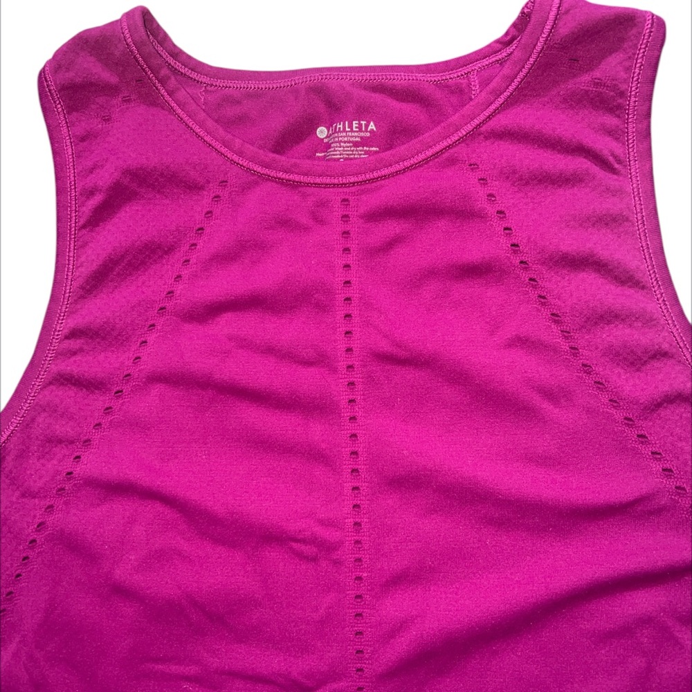 Athleta Split Back Tank Top Foothill Athleisure S… - image 2
